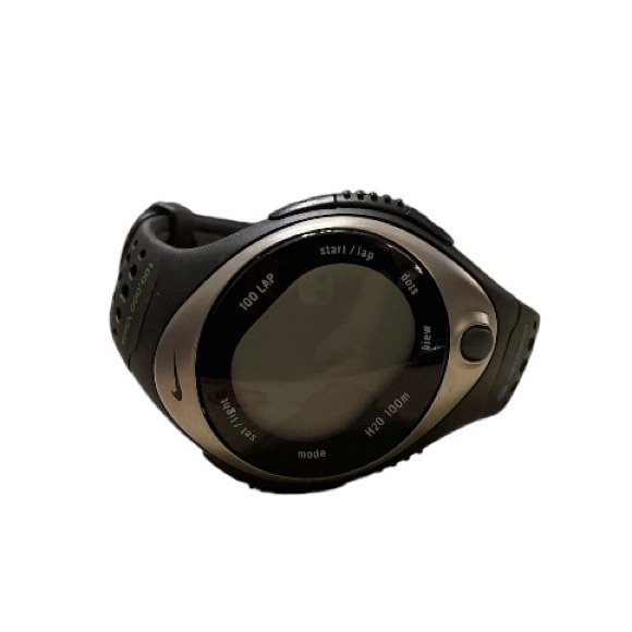 Rare NIKE Bowerman Intro Run Data Fitness Triax Watch View 100 NOS - Picture 1 of 2